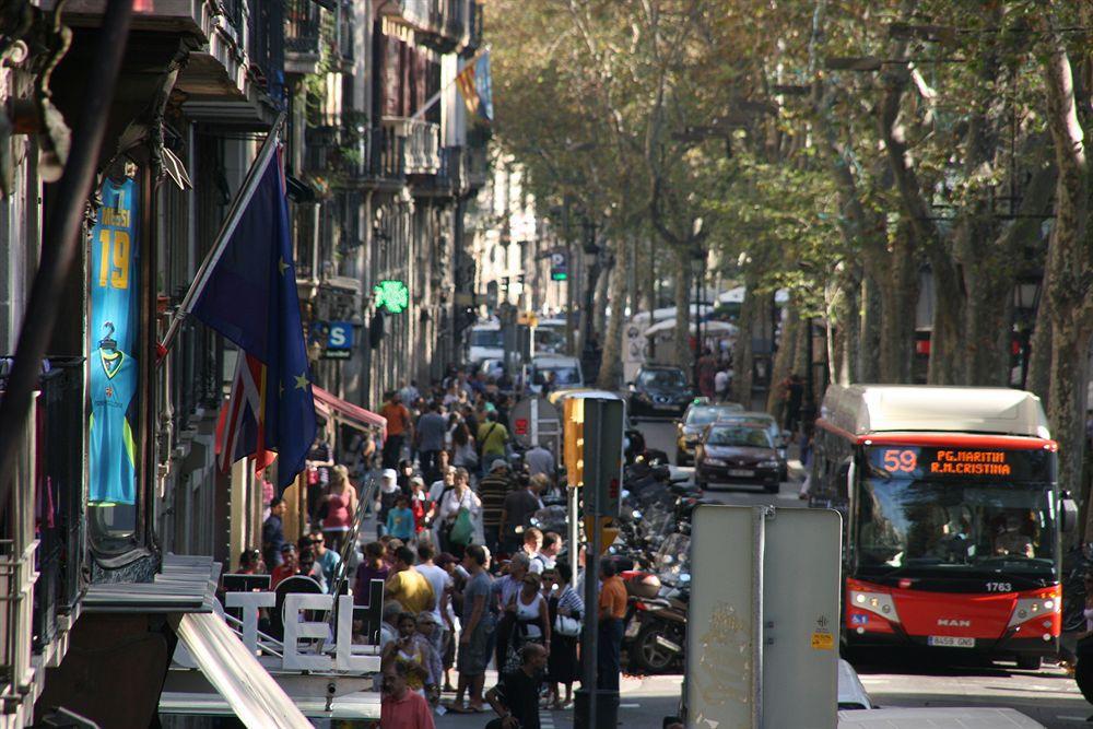 Hotel Ramblas Internacional Барселона Экстерьер фото