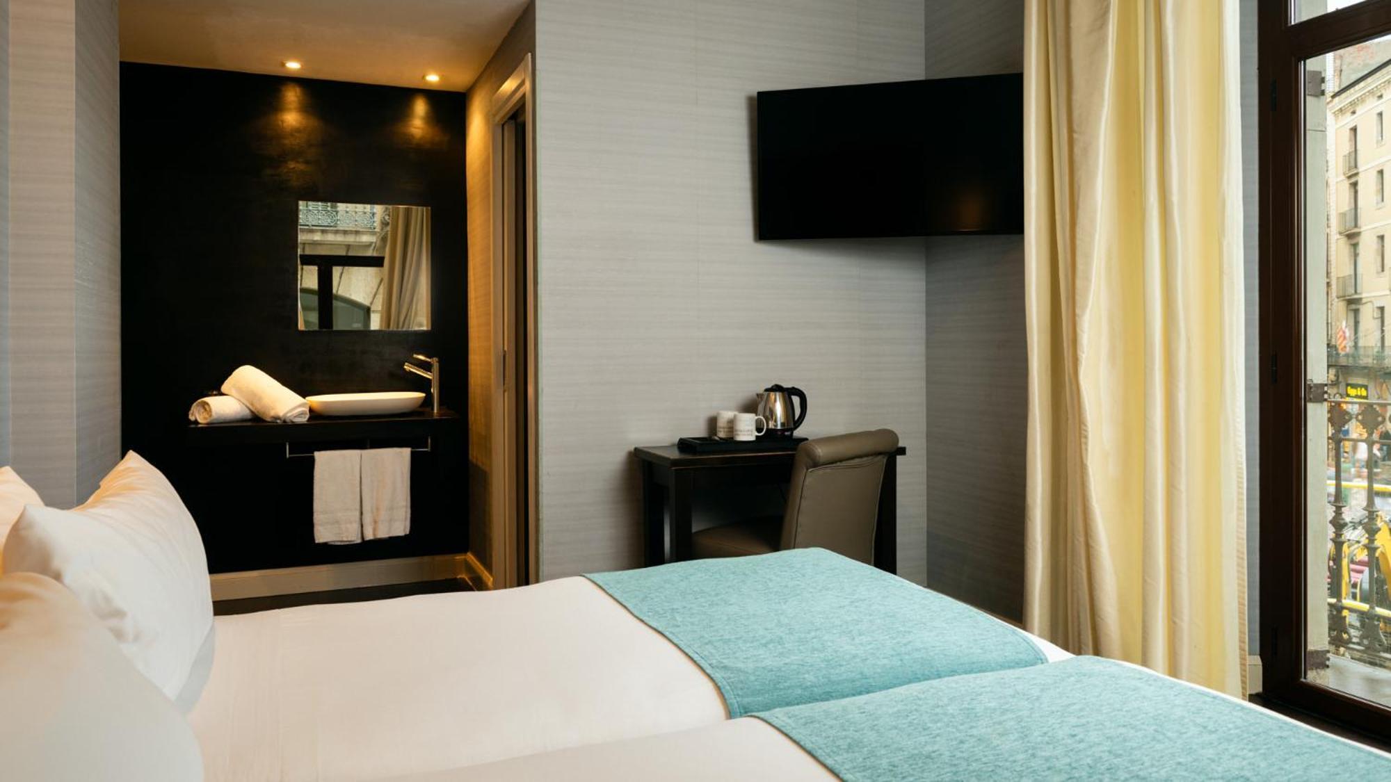 Hotel Ramblas Internacional Барселона Экстерьер фото