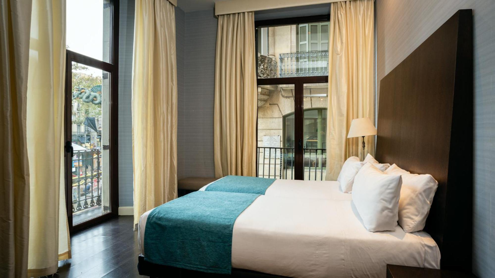 Hotel Ramblas Internacional Барселона Экстерьер фото