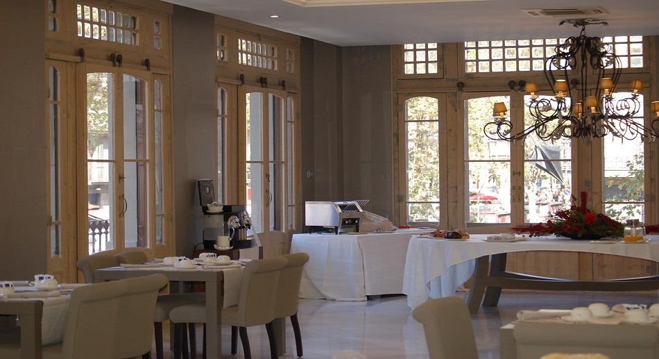 Hotel Ramblas Internacional Барселона Экстерьер фото